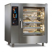 11 trays Retigo Orange Vision Combi Oven 