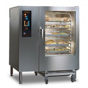 26 trays Retigo Orange Vision Combi Oven