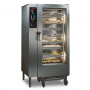 21 trays Retigo Orange Vision Combi Oven