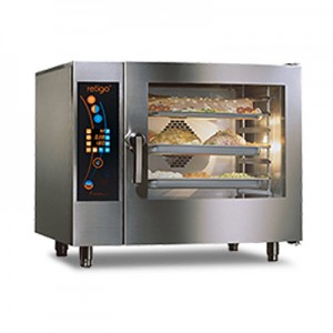 7 trays Retigo Orange Combi Oven