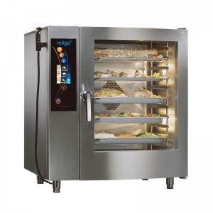 11 trays Retigo Combi Oven 