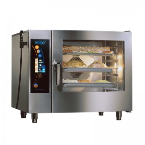 7 trays Retigo Combi Oven