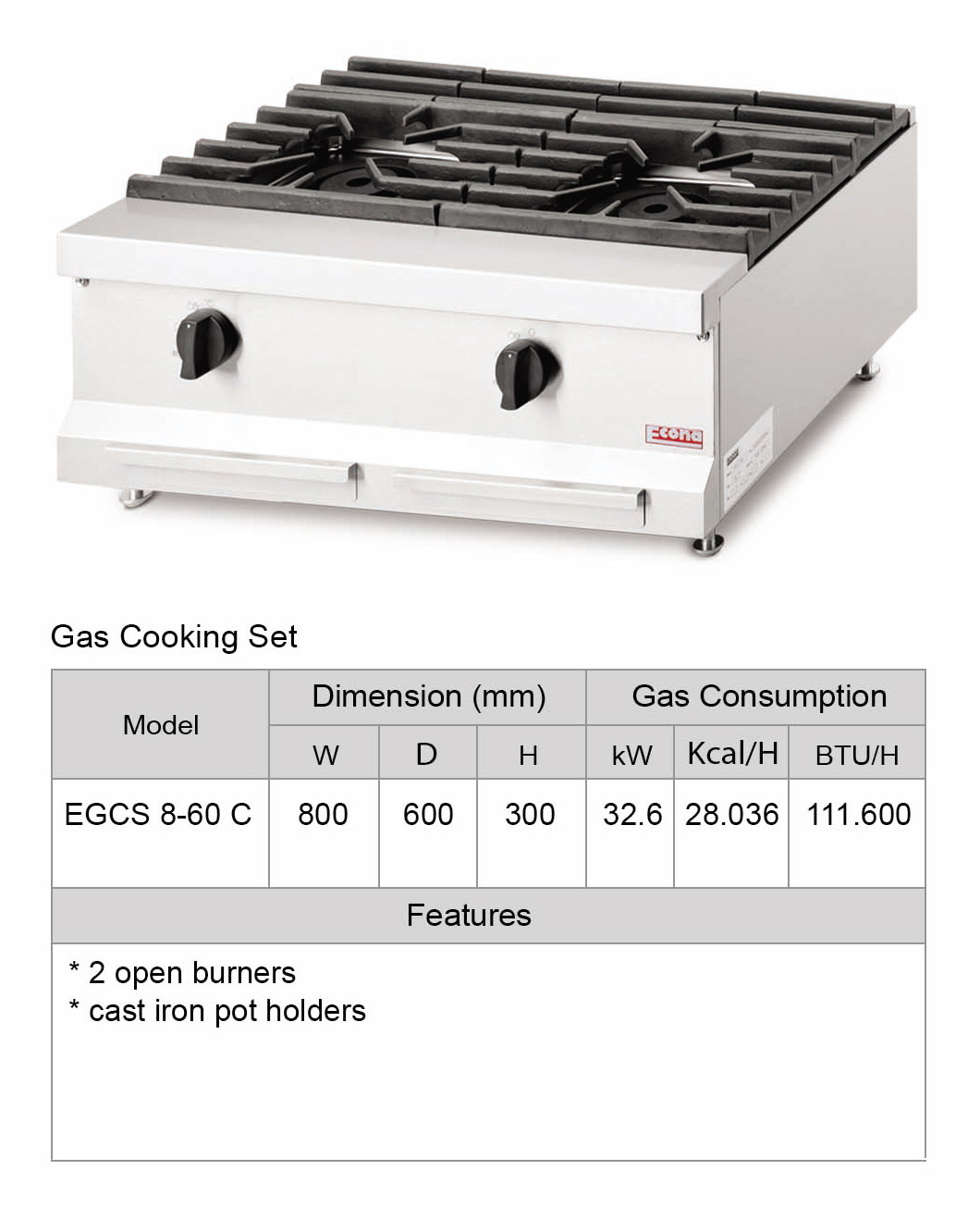 EGCS 8-60C